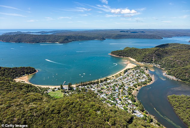 The average age of Patonga (photo) is 65 years