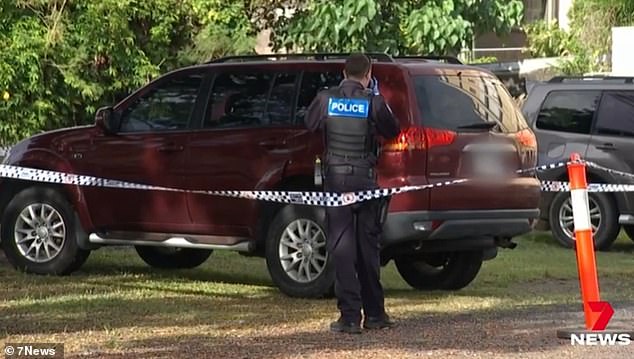 A toddler has died after being found unconscious in a car in north Queensland