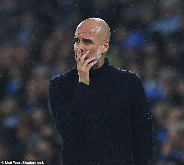 Pep Guardiola faces a dilemma over an aging squad and could be on the brink of a fairly major rebuild