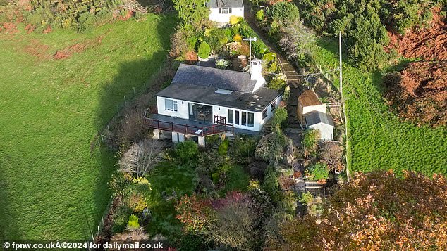 This is the remote and idyllic beauty spot in Wales where one of the FBI's 'most wanted terrorists' was finally tracked down