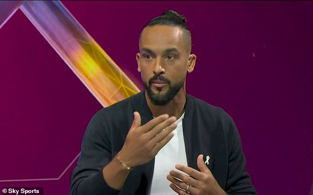 Theo Walcott admitted on Monday Night Football that he should not have gone to the 2006 World Cup