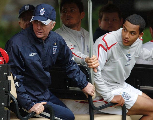 Walcott was picked by Sven-Goran Eriksson despite never having played in the Premier League