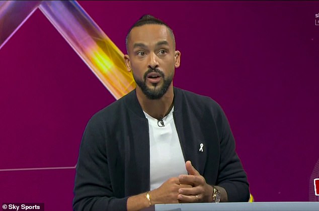 Theo Walcott reflected on his game during a recent appearance on Sky Sports