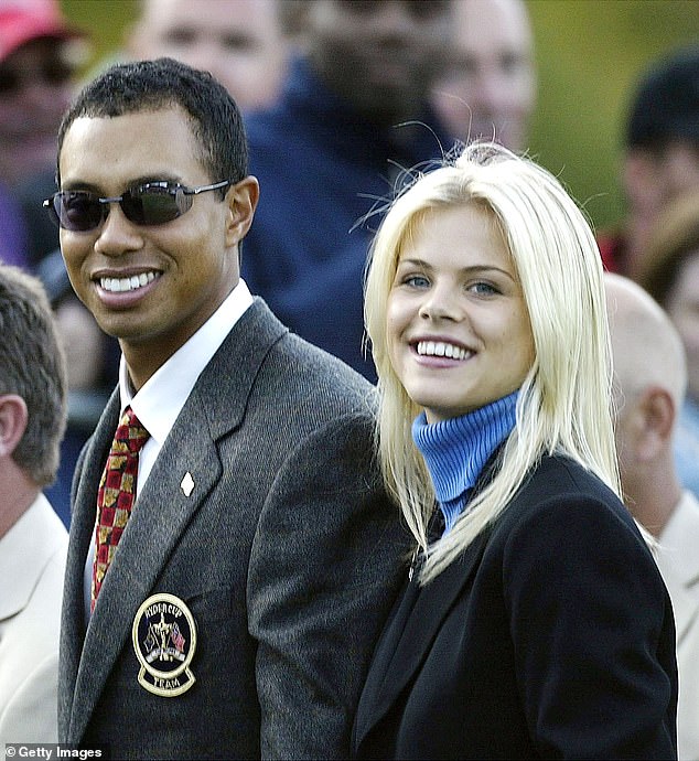 Tiger Woods and ex-wife Elin Nordegren reunited this week to support son Charlie