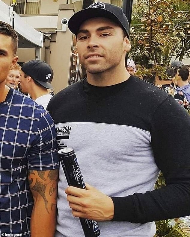 Luke Lembryk, 29 (pictured right) was killed during a botched home invasion in Sydney's west in 2019