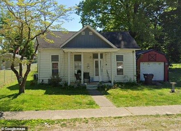 A 2-year-old boy was found unclothed and locked in a cage surrounded by human urine and feces at a home in Carrollton, Kentucky, on Monday afternoon.