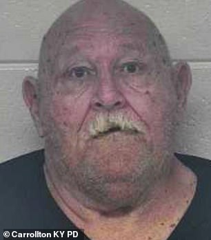 William Mahoney, 72, was one of five suspects arrested