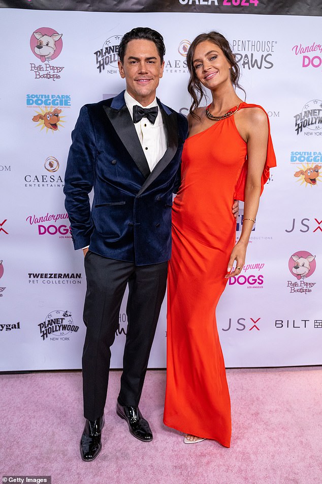 Tom Sandoval opened up about his relationship with Victoria Lee Robinson and his life since Scandoval with DailyMail.com at the Vanderpump Dog Foundation Gala