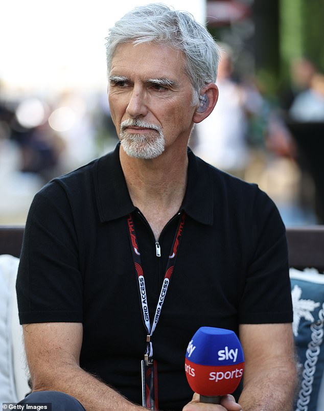 Graham Hill has left Sky Sports after 13 years providing his insight into their F1 coverage