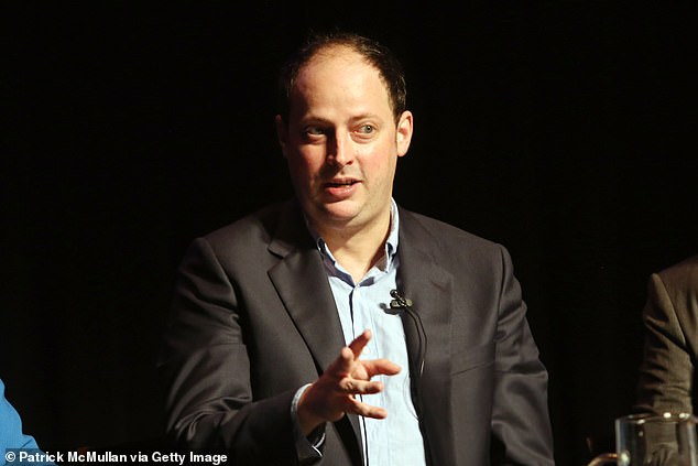 Nate Silver speaks up "On the fault lines: decision 2018" Midterm election panel on October 25, 2018 in New York City