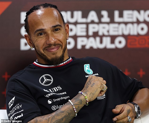 Mercedes boss Toto Wolff has explained why he 'likes' Lewis Hamilton (photo) to leave