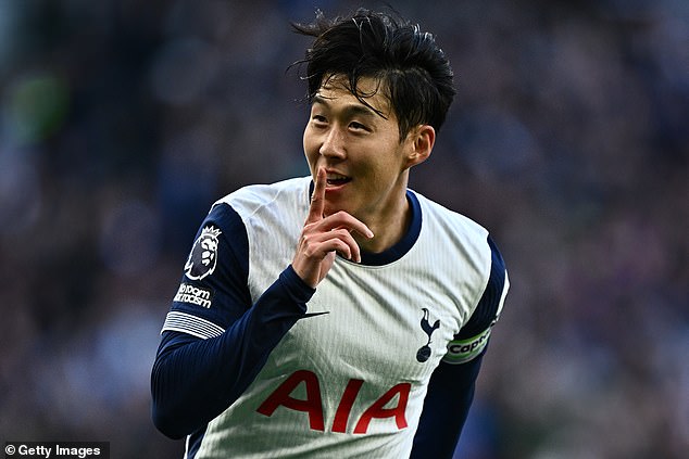 Tottenham will reportedly activate Son Heung-min's one-year contract extension with the club