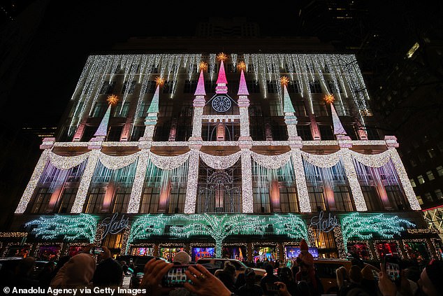 Every year for the past century, Saks Fifth Avenue has filled visitors and Manhattan residents with holiday cheer through its beloved festive light show