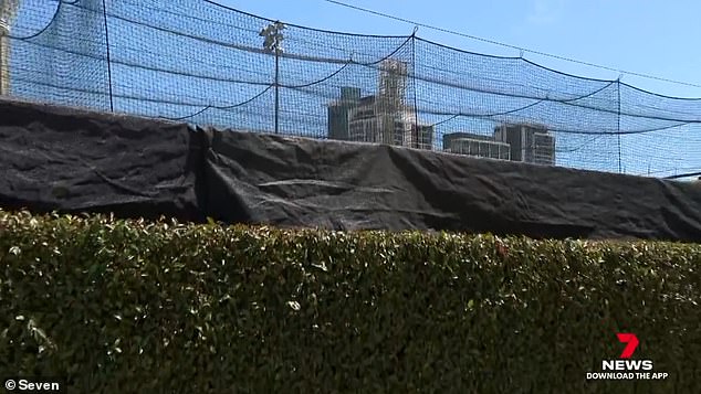 India are stepping up security measures ahead of their first Test against Australia next week by installing black screens around the WACA where they are currently training