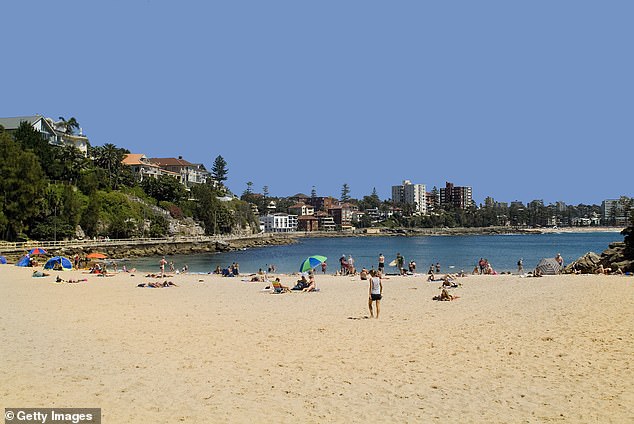 One person was pronounced dead at Shelly Beach in Sydney's Northern Beaches on Friday