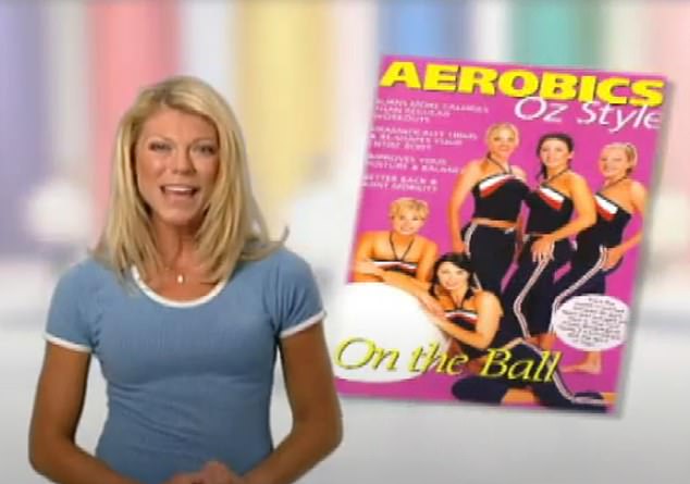 She was a presenter for Aerobics Oz Style for six years. The educational aerobics TV series, which aired from 1982 to 2005, had a worldwide audience of 40 million people.