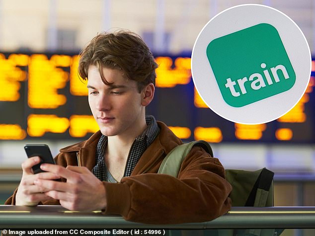 Use your phone: Trainline has achieved £3 billion in net ticket revenue in the first half of the year, as the share of Brits booking train journeys online continues to increase