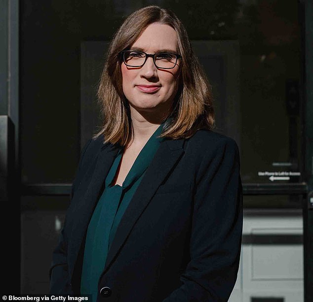 Representative-elect Sarah McBride, the first openly transgender member of Congress