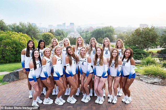 The Boise State women's volleyball team lost its semifinal match against San Jose State