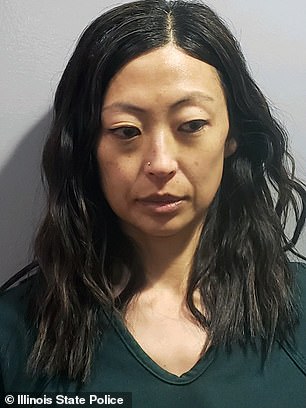 Megan Soo Valentine, 44, of Albion – 270 south of Chicago – was arrested Tuesday in the death of Circuit Judge Michael J. Valentine, who was found dead outside their home on County Road 600