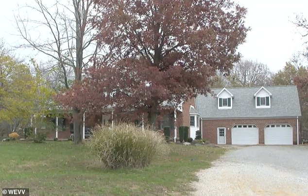 The shooting took place at the couple's mansion in Albion, Illinois, south of Chicago