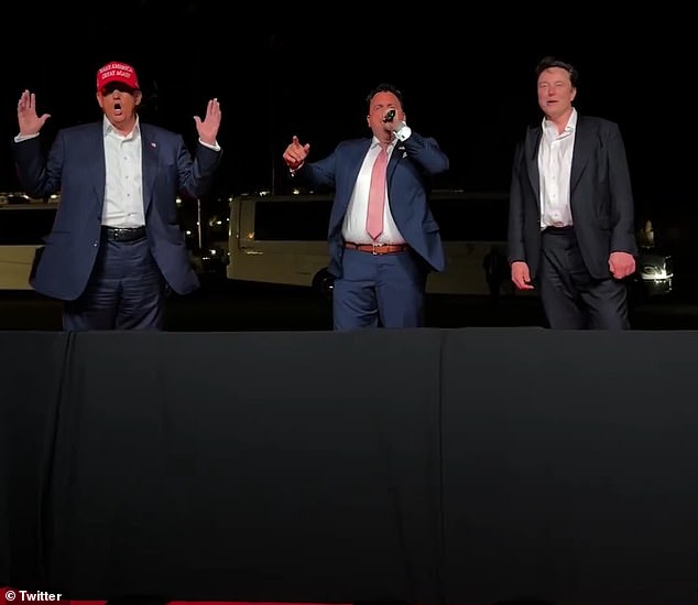 MAGA Nation has a new anthem after Donald Trump and Elon Musk put on a show with a duet on 