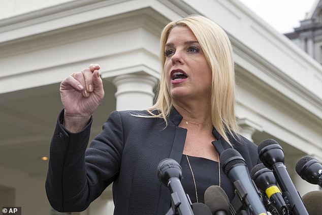 Donald Trump moved quickly to find a new nominee for attorney general on Thursday, announcing former Florida AG Pam Bondi as his choice to lead the country's justice system