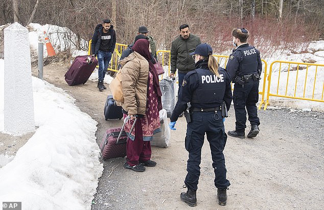 Canadian officials are concerned that the election of Donald Trump will push illegal migrants to flee his harsh policies for their country