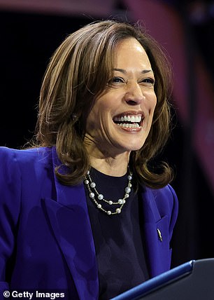 Vice President Kamala Harris on October 31