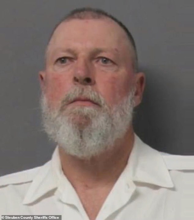 Robert Yott, 60, was arrested Friday after the incident at an upstate supermarket, charged with assault