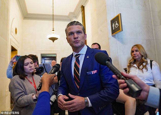 Donald Trump's pick for Defense Secretary Pete Hegseth broke his silence on sordid sexual assault claims in a police report released Wednesday evening