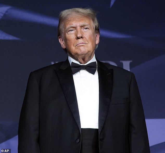 Donald Trump hosted a star-studded Mar-a-Lago bash on Thursday night