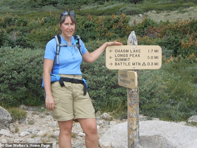 A plane crash Saturday in the Colorado mountains killed Susan Wolber, a Civil Air Patrol (CAP) pilot, and fellow member Jay Rhoten (not pictured). The group consists of volunteer pilots who help carry out emergency missions on behalf of the government