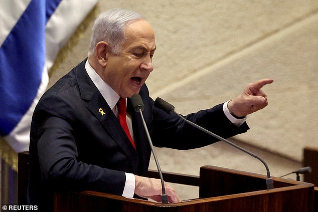 A statement from Prime Minister Benjamin Netanyahu's office said Israel 