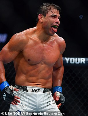 UFC fighter Paulo Costa