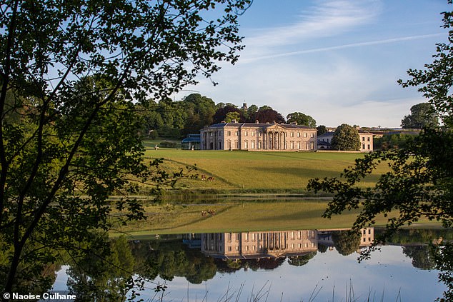 File photo. The tourist was found at the Ballyfin Demesne hotel, which he was visiting