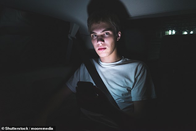 Uber has been criticized on social media for its decision to launch teen accounts in Britain (stock image)