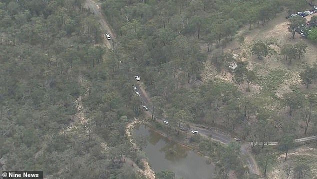 The teenage boy's body was found in bushland off Wilton Park Road in Wilton (pictured), southwest of Sydney, on Saturday.