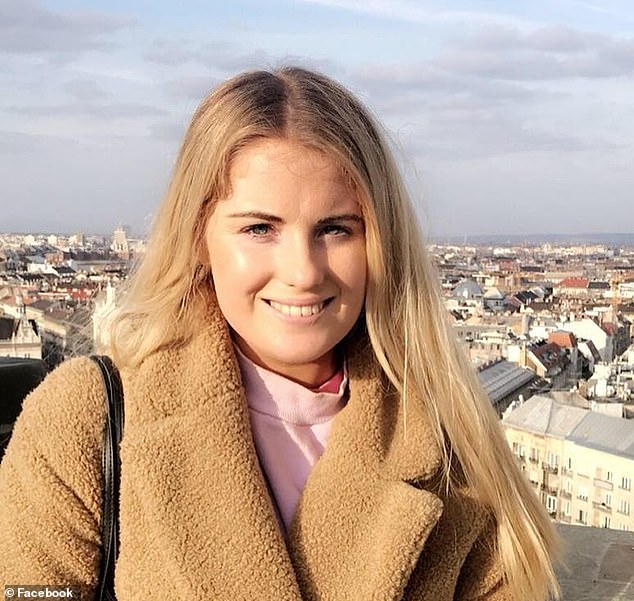 Brit Simone White, 28, is a lawyer based in London who specializes in intellectual property and technology at US law firm Squire Patton Boggs – but is now fighting for her life in hospital