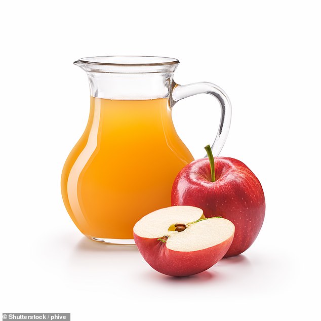 Hot apple cider is a popular treat in cold weather, but always check that the cider you are about to drink is pasteurized