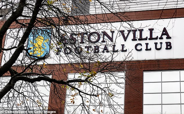 Police are searching outside Villa Park for a hit-and-run driver 'who deliberately drove into fans' before fleeing the scene