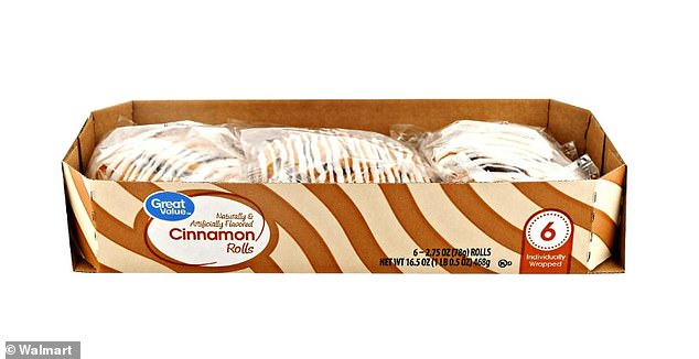 JM Smucker Company has issued a nationwide recall of 16.5-ounce packages of Great Value brand cinnamon rolls