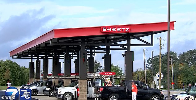 The card skimmer was found at a Sheetz gas station in Beavercreek, Ohio