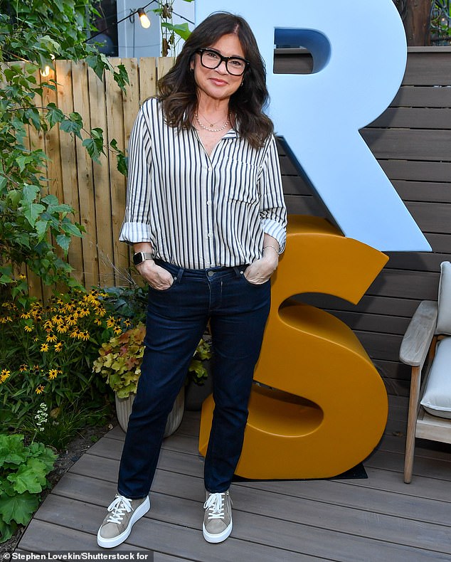 Bertinelli at the 2024 REAL SIMPLE Home 'Toast & Tour' event in Brooklyn in September