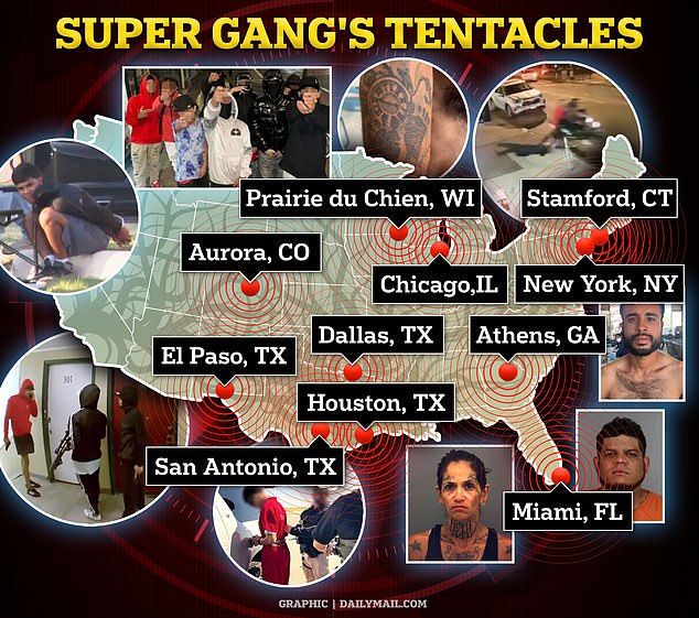 The Tren de Aragua gang has been found to be experiencing increasing violence in several major cities in America