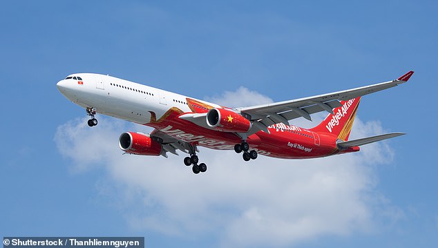 The VietJet plane was diverted to Perth on Thursday after a medical emergency (stock)