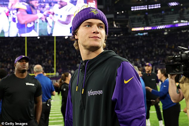 Minnesota Vikings rookie JJ McCarthy underwent a second knee surgery on his right knee