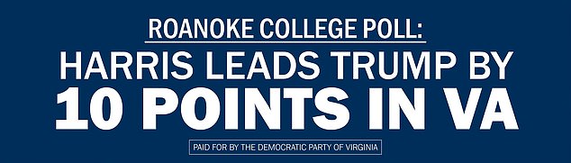 Democrats in Virginia are preparing to troll Donald Trump with billboards during his visit