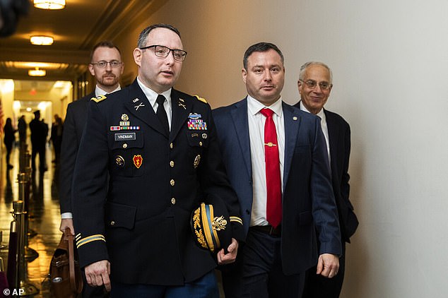 Virginia congressional candidate Yevgeny “Eugene” Vindman (right) is repeatedly confused by voters with his brother, famed Trump whistleblower Alexander Vindman (left)