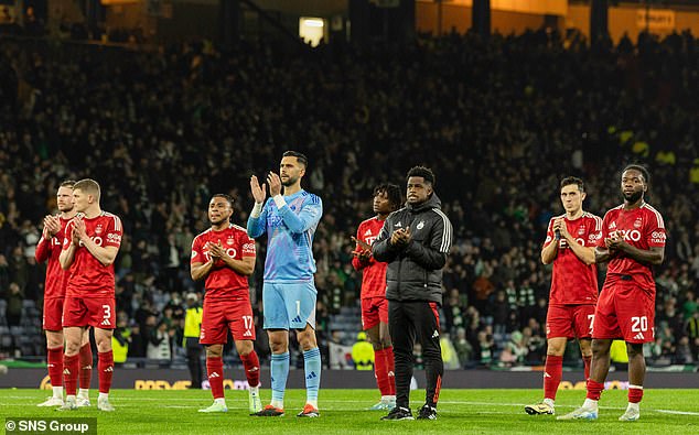 His side are likely to bounce back from a 6-0 defeat to Celtic at Hampden last week